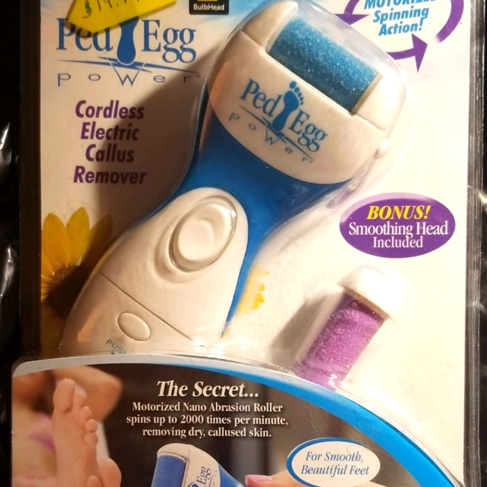 Ped Egg Power, Size- 9"×6", Blue